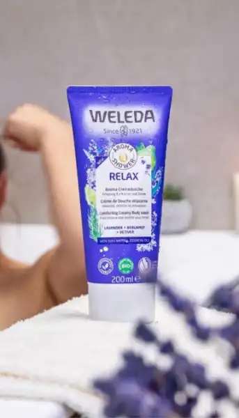 Weleda Aroma Shower Relax Crème De Douche 2t/200ml