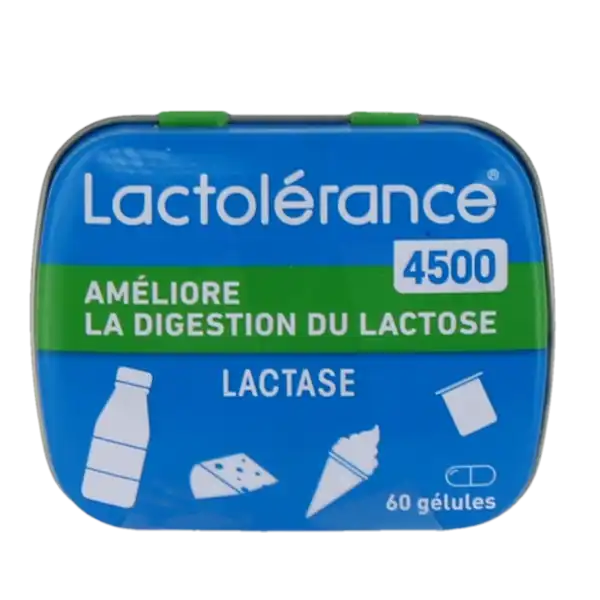 Lactolerance 4500 Gél Pilulier/60