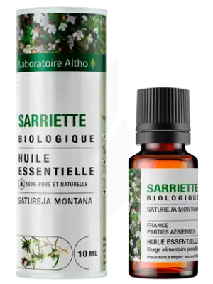 Laboratoire Altho Huile Essentielle Sarriette Bio 10ml à MANCIET