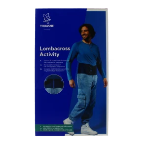 Lombacross Activity Ceinture Lombaire H26cm T4