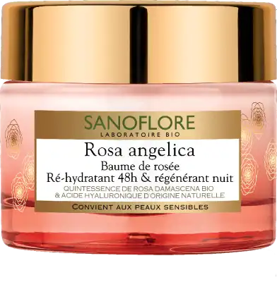 Sanoflore Rosa Angelica :  Baume De Rosée à TOUCY