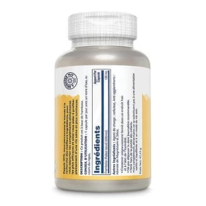 Solaray Cétones De Framboises 100mg Capsules Végétales B/90