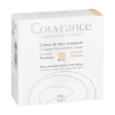 Avène Eau Thermale Couvrance Compact Conf Porcelaine N°1.0 10gr à PARIS
