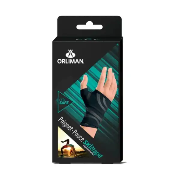 Orliman Attelle De Poignet-pouce Skintape T1