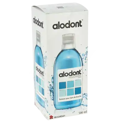 Alodont, Solution Pour Bain De Bouche à Bordeaux