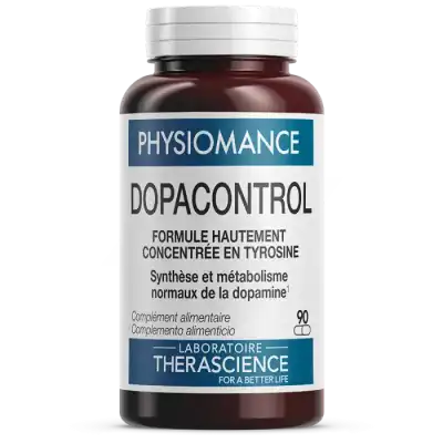 Therascience Physiomance Dopacontrol Gélules B/90 à Chalon-sur-Saône