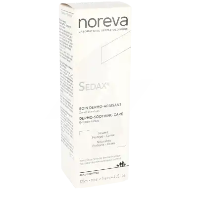 Noreva Sedax Emulsion Soin Dermo-apaisant Zones Étendues Fl/125ml à CANEJAN