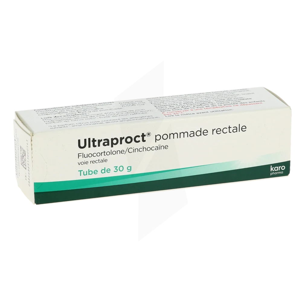 Ultraproct, Pommade Rectale