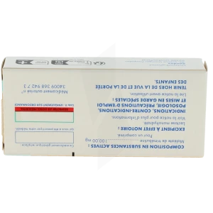Trimebutine Sandoz 100 Mg, Comprimé