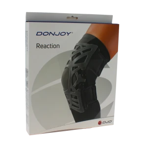 Donjoy Reaction Attelle De Genou Rotulienne Grise Xs/s