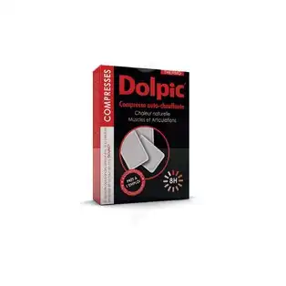 DOLPIC THERMO Pack 6 compresses