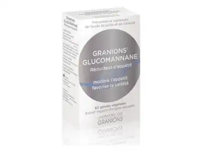 GRANIONS GLUCOMANNANE Gél B/30
