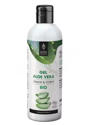 Laboratoire Altho Gel Aloe Véra Bio 200ml