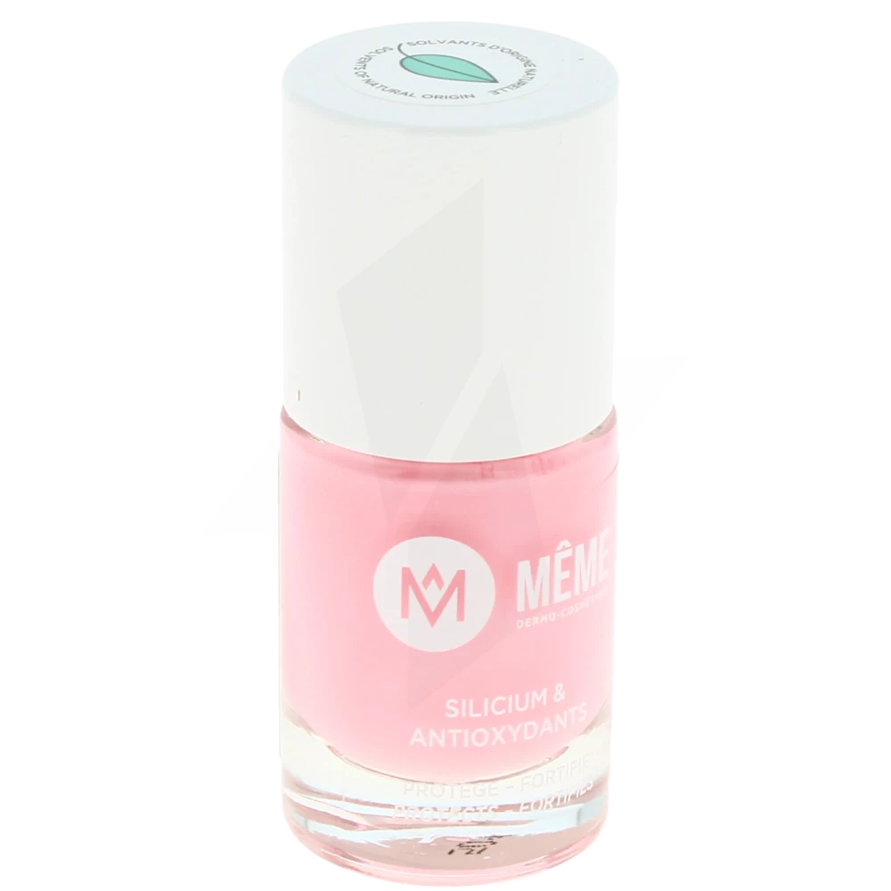 Meme Vernis Silicium Rose Dragée 14 Cathy Fl/10ml