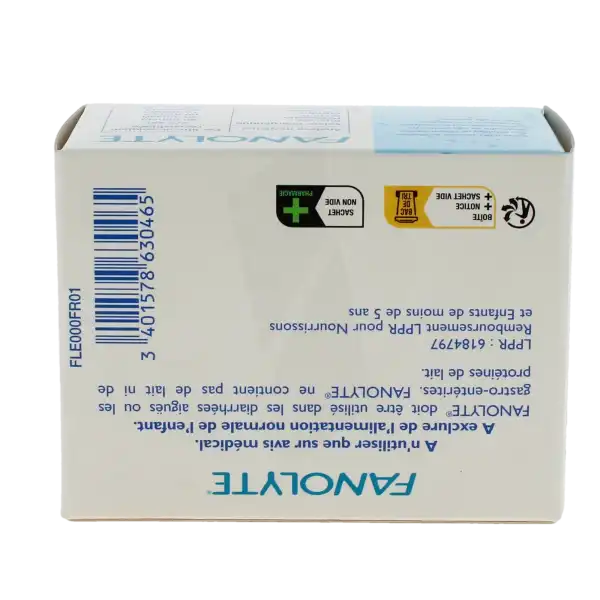 Fanolyte Pdr Pour RÉhydratation 10sach