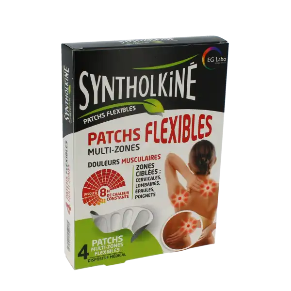 SyntholkinÉ Patch Flexible Multi Zones B/4