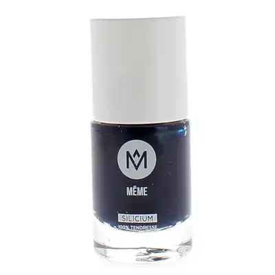 Meme Vernis à Ongles Silicium 09 Bleu Marine Françoise Fl/10ml à PINS-JUSTARET