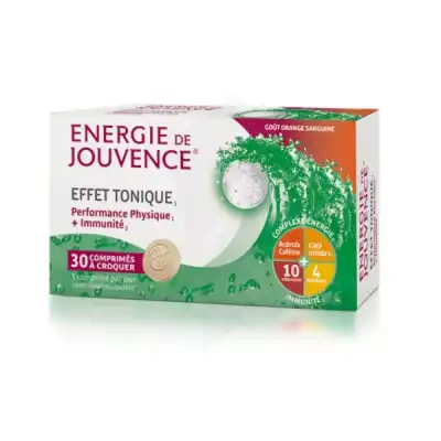 Energie De Jouvence Comprimés à Croquer B/30 à Vitry-le-François
