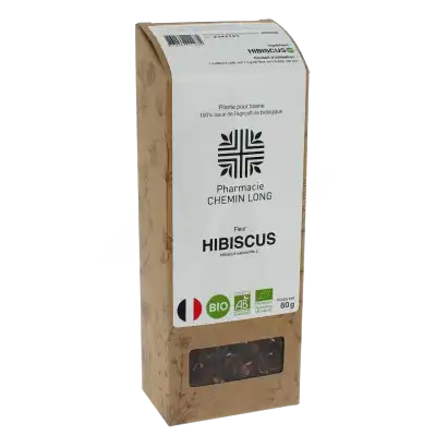 L'herbothicaire Hibiscus Bio Tisane B/60g à Mérignac