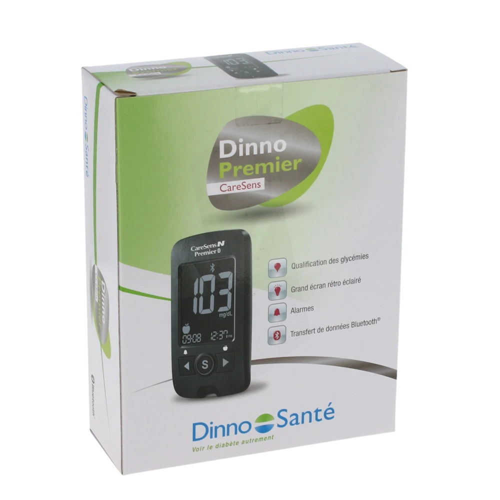 Dinno Premier - Lecteur De Glycémie