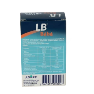 Lb Bebe Sirop Fl/10ml Avec Pipette-doseuse