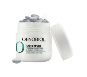 Oenobiol Hair Expert Caps Fortifiant Intégral Cheveux Ongles Pot/60 à Chaumontel
