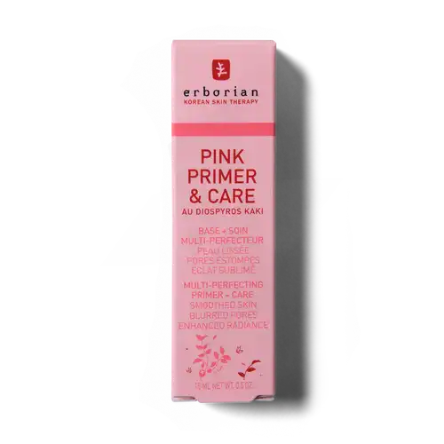 Erborian Pink Primer & Care Base De Teint Éclat T/15ml