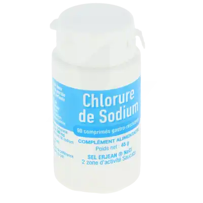 Erjean Chlorure De Sodium, Pot 90 à VILLENAVE D'ORNON