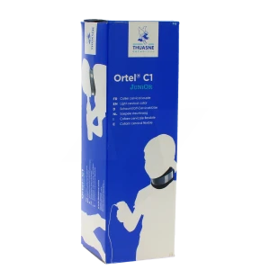 Thuasne Ortel C1 Junior Collier Cervical Hauteur 6 Cm