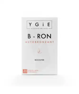 Ygie B-ron Autobronzant Comprimés B/30 à NICE