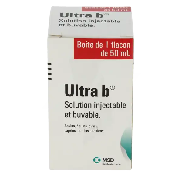 Ultra B, Solution Injectable Et Buvable