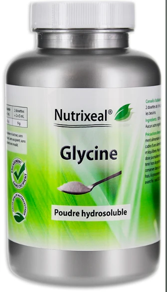 meSoigner - Nutrixeal Glycine Poudre Ydrosoluble