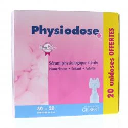 Physiodose Serum Physiologique Bte De 100