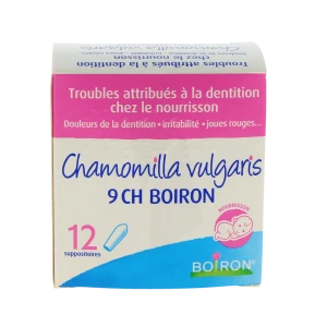 Chamomilla Vulgaris 9 Ch Suppositoire