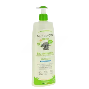 Alphanova Bébé Eau Nettoyante Camomille Bio Fl Pompe/500ml à Paris