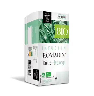 Dayang Romarin Bio 20 Infusettes à ODOS