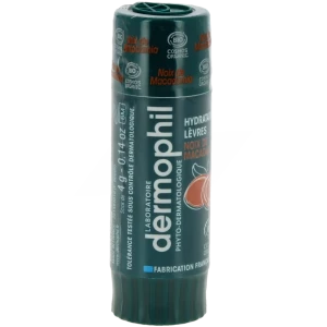 Dermophil Indien Stick Protection LÈvres Noix De Macadamia Bio 4g