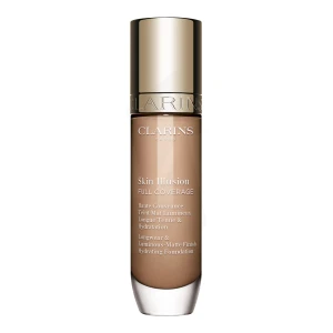 Clarins Skin Illusion Full Coverage Haute Couvrance Teint Mat Lumineux Longue Tenue & Hydratation 109c 30ml