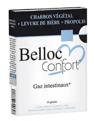 Belloc Expert Charbon + Levure + Propolis Gélules B/30 à BOURG-SAINT-MAURICE