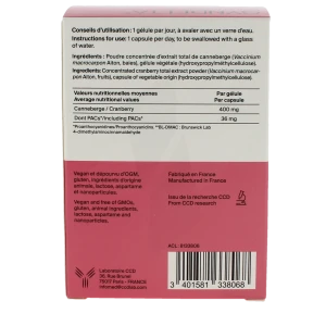 Gyndelta Confort Urinaire 3 Mois Gélules B/90
