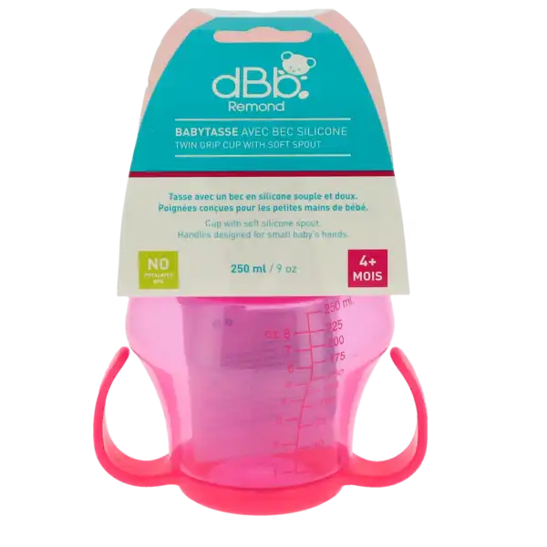 Dbb Remond Babytasse, Rose Translucide