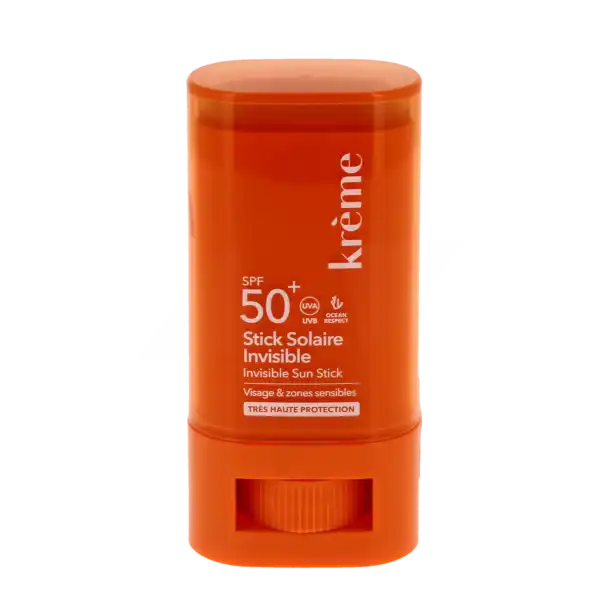 Kreme Spf50+ Stick Solaire Invisible 18g