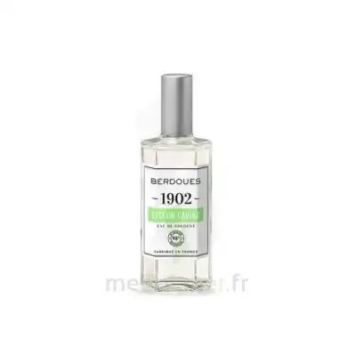 Berdoues 1902 Tradition Eau De Cologne Citron & Caviar Fl/245ml à Villeneuve-sur-Lot