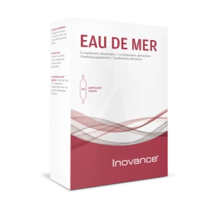 Inovance Eau De Mer Solution Buvable 30 Ampoules/10ml