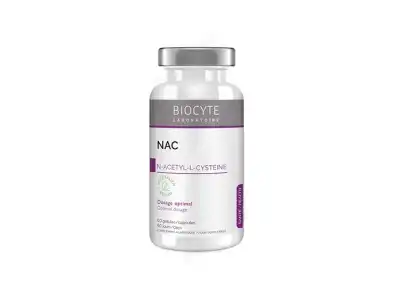 Biocyte NAC 590 mg Gélules B/60