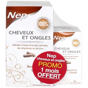 Cheveux & Ongles Lot
