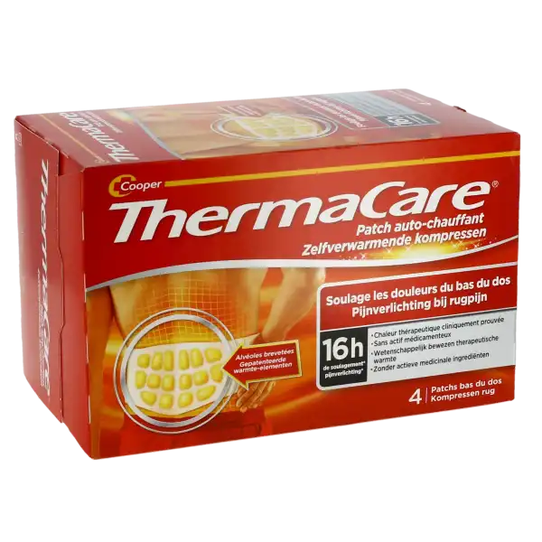 Thermacare, Pack 4