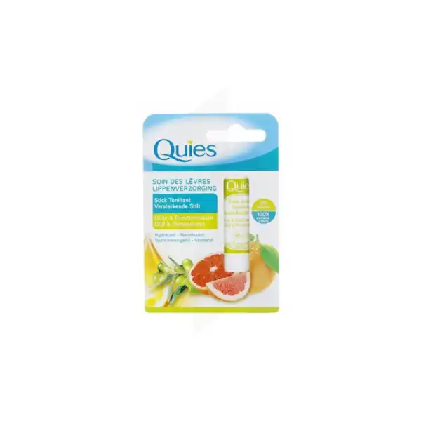 Quies Stick Lèvres Olive Pamplemousse T/4,5g