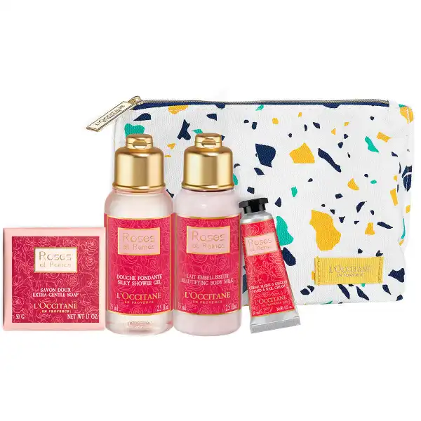 L'occitane Rose Trousse Summer