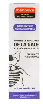 Manouka Spray Parasite Fl/250ml à Fargues-  Saint Hilaire
